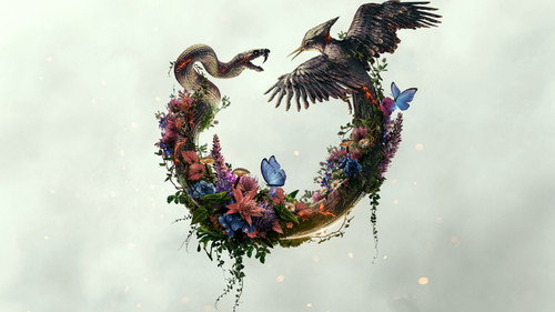 The Hunger Games: Sunrise on the Reaping Movie Poster