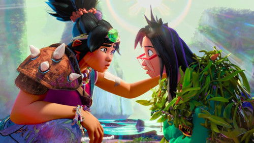 Forgotten Island Movie Poster