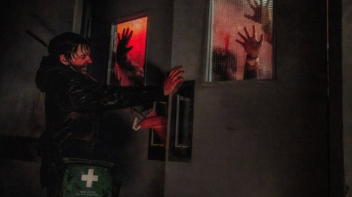 Resident Evil Movie Poster
