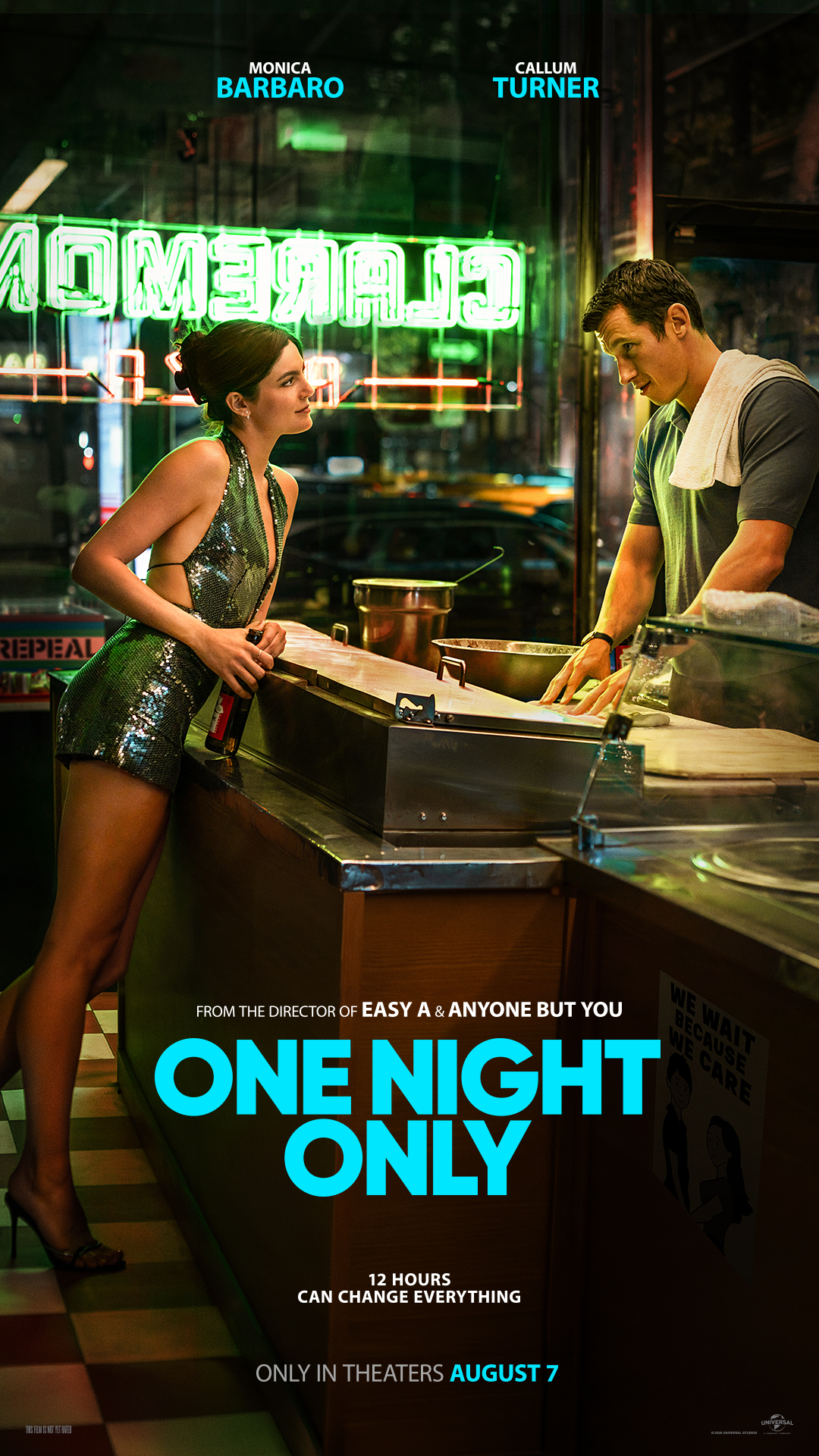 One Night Only Movie Poster