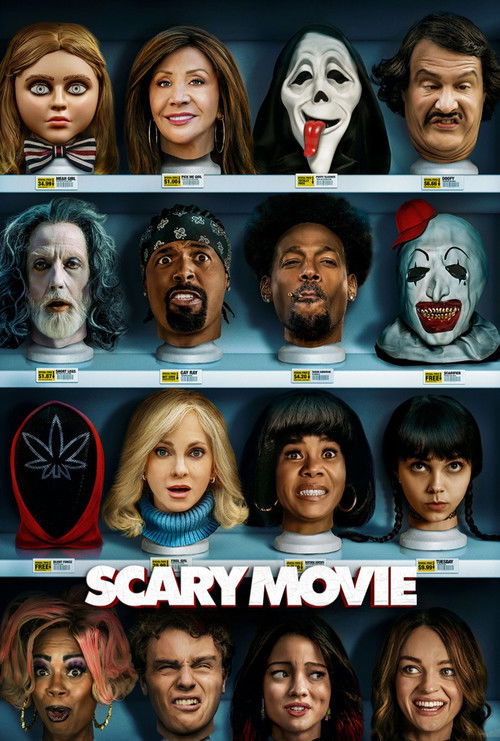 Scary Movie Movie Poster