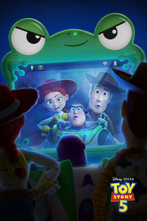 Toy Story 5 Movie Poster