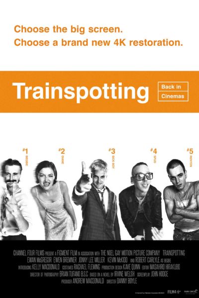 Trainspotting Movie Poster