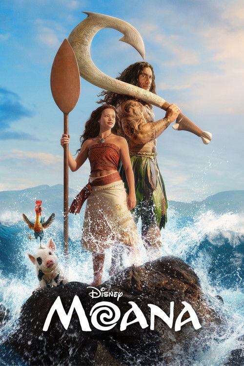 Moana Movie Poster