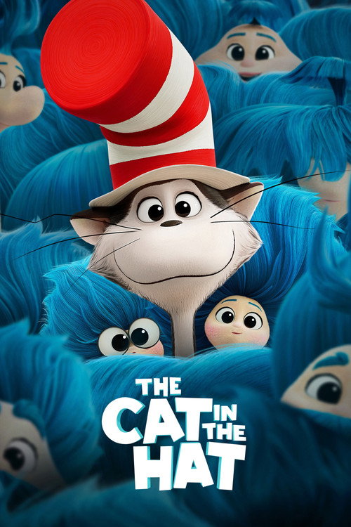 The Cat in the Hat Movie Poster