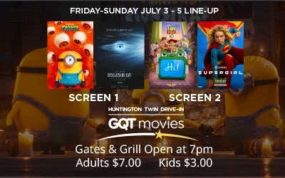 Drive in Lineup