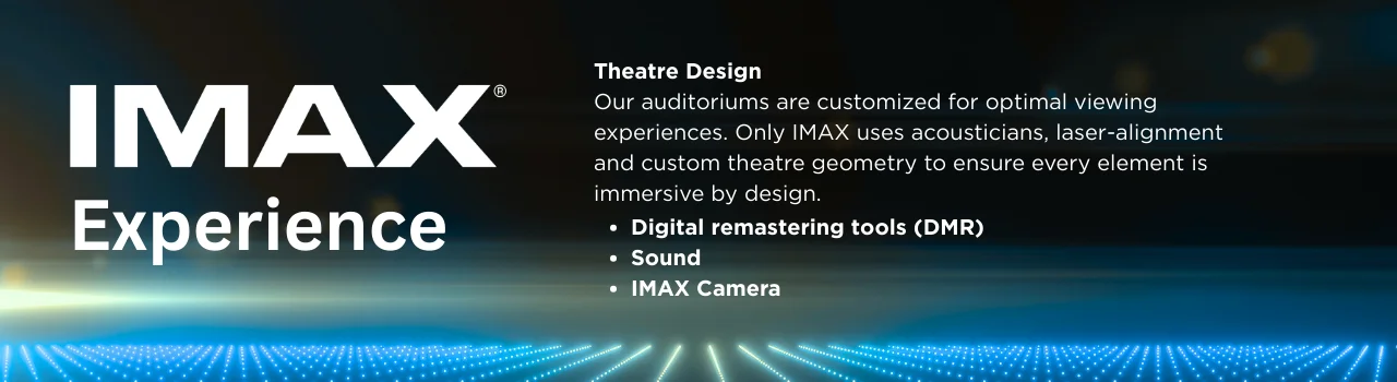 IMAX Banner