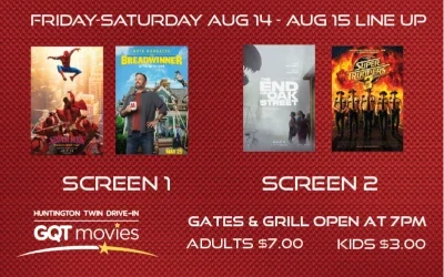 Drive In Lineup 8.14