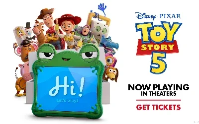 Toy Story 5 Tickets on Sale