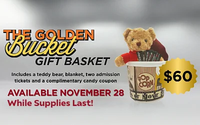 Golden Bucket Gift Basket