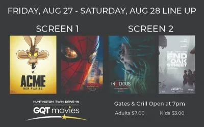 Drive In Banner