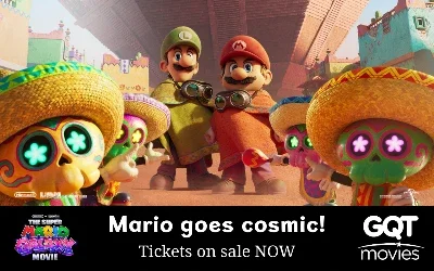 Super Mario Galaxy Movie