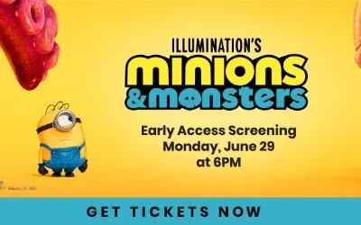 Minions Early Access Screening