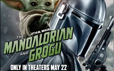Mandalorian and Grogu
