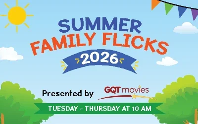 Summer Family Flicks 2026