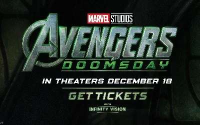 Avengers Doomsday in 2D