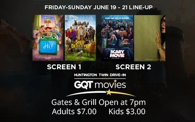 Drive in Lineup 6.19