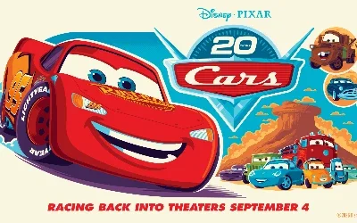 Cars 20th