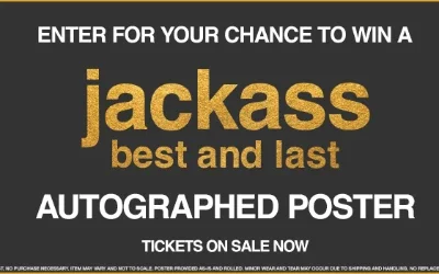 Jackass Best and Last Prize Pack