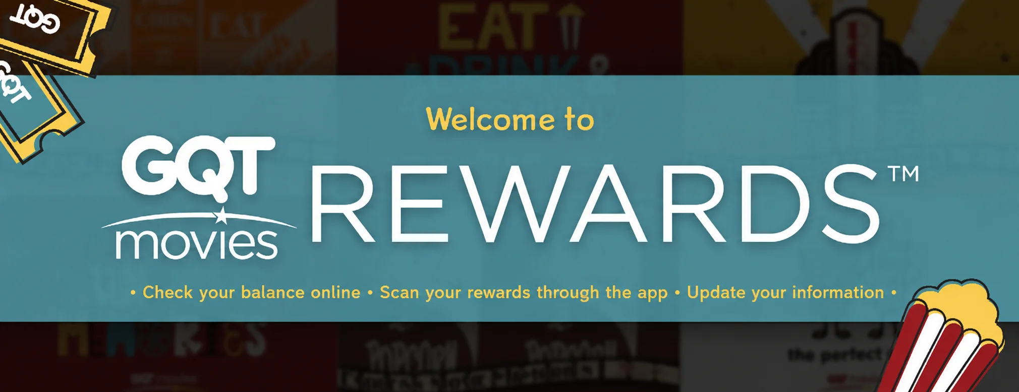 GQT Movies Rewards