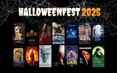 Halloweenfest Banner