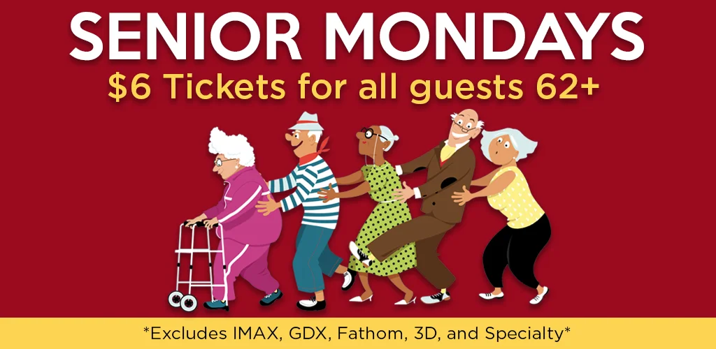 Senior Mondays Promo Image