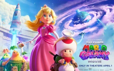 The Super Mario Galaxy Movie