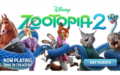 Zootopia Now Playing