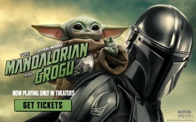 NOW PLAYING The Mandalorian & Grogu