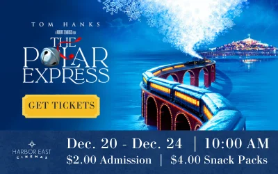 The Polar Express December 20 - 24