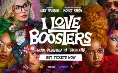 NOW PLAYING: I Love Boosters