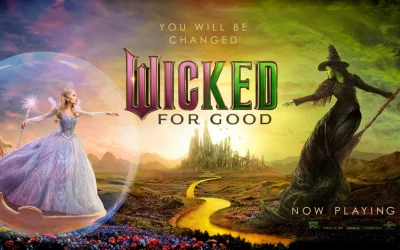 WIcked For Good Now Playing