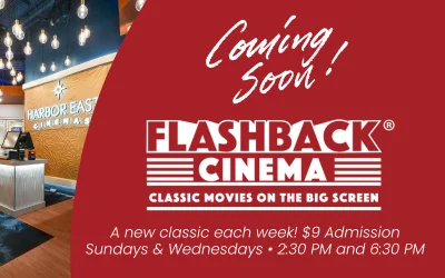 Coming soon! Flashback Cinema
