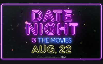 Date Night @ The Movies August 22nd