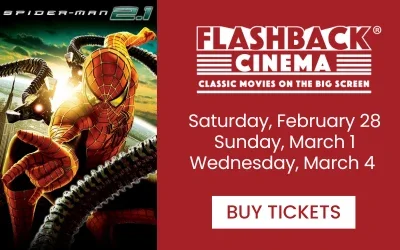 Flashback Cinema - Spiderman 2.1