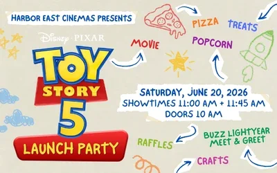 Toy Story 5 Launch Party