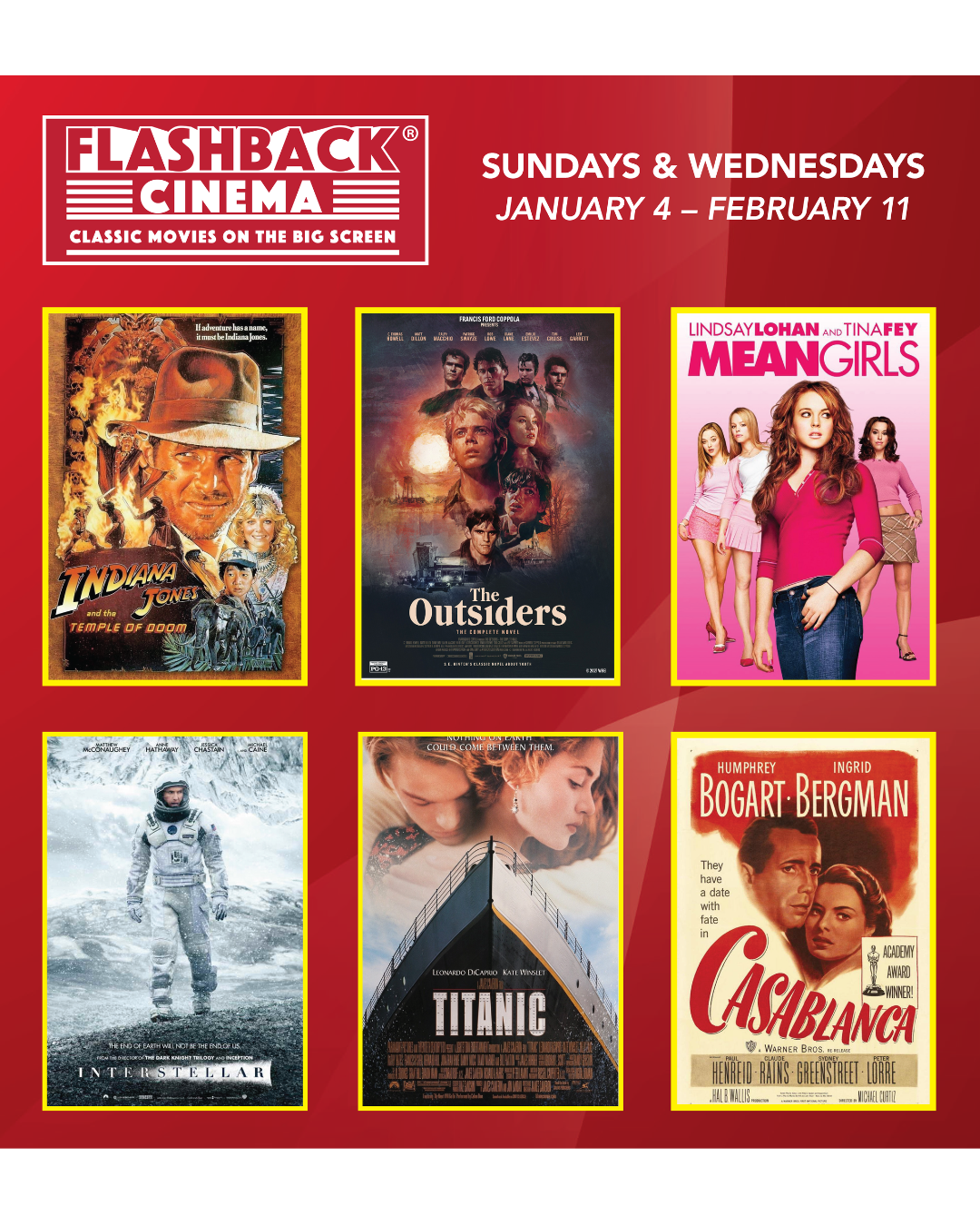 Flashback Cinema Series