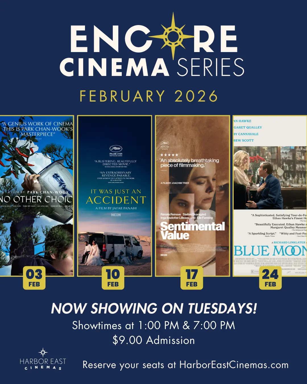 January Encore Series