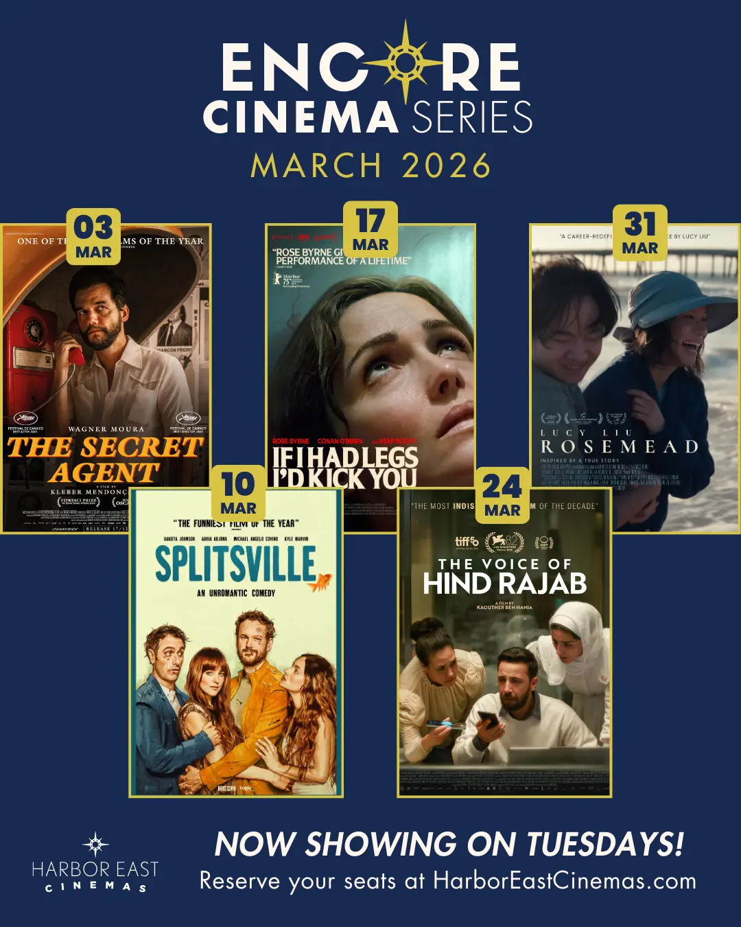 January Encore Series