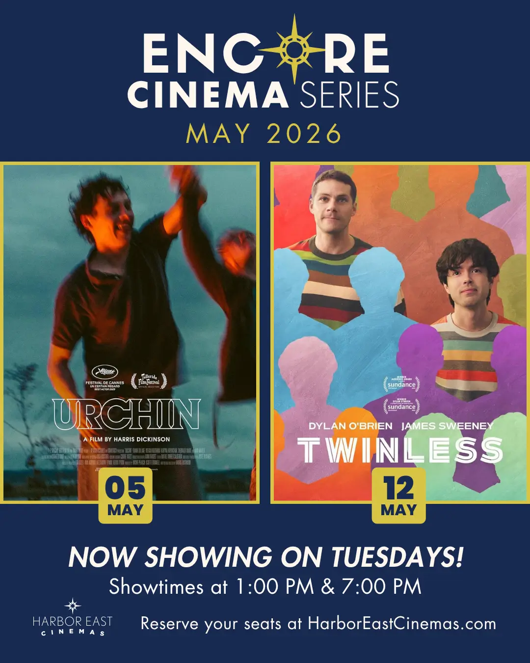 April Encore Series