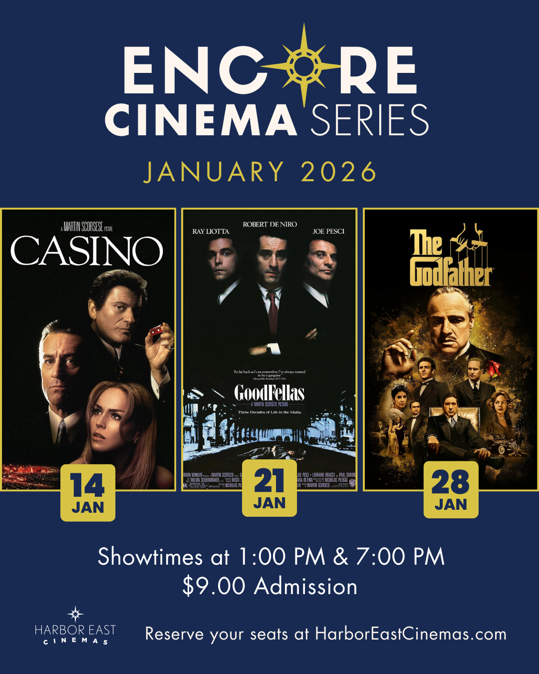 January Encore Series