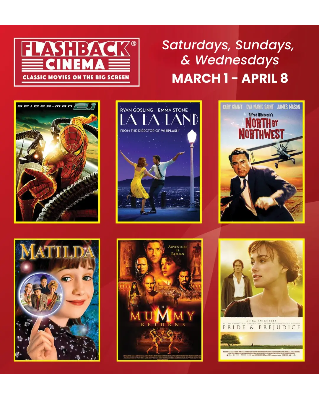 Flashback Cinema Series