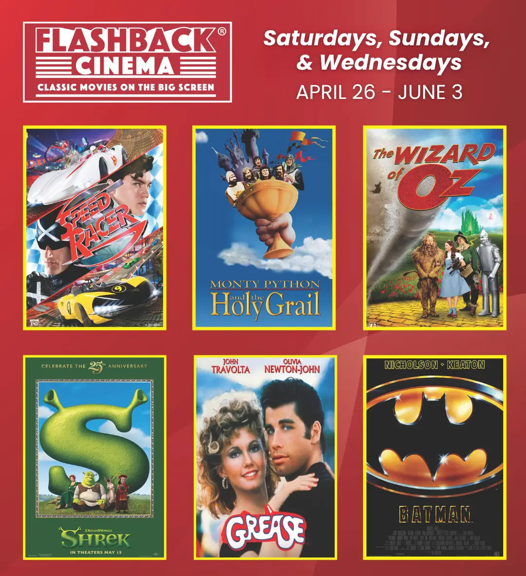 Flashback Cinema Series