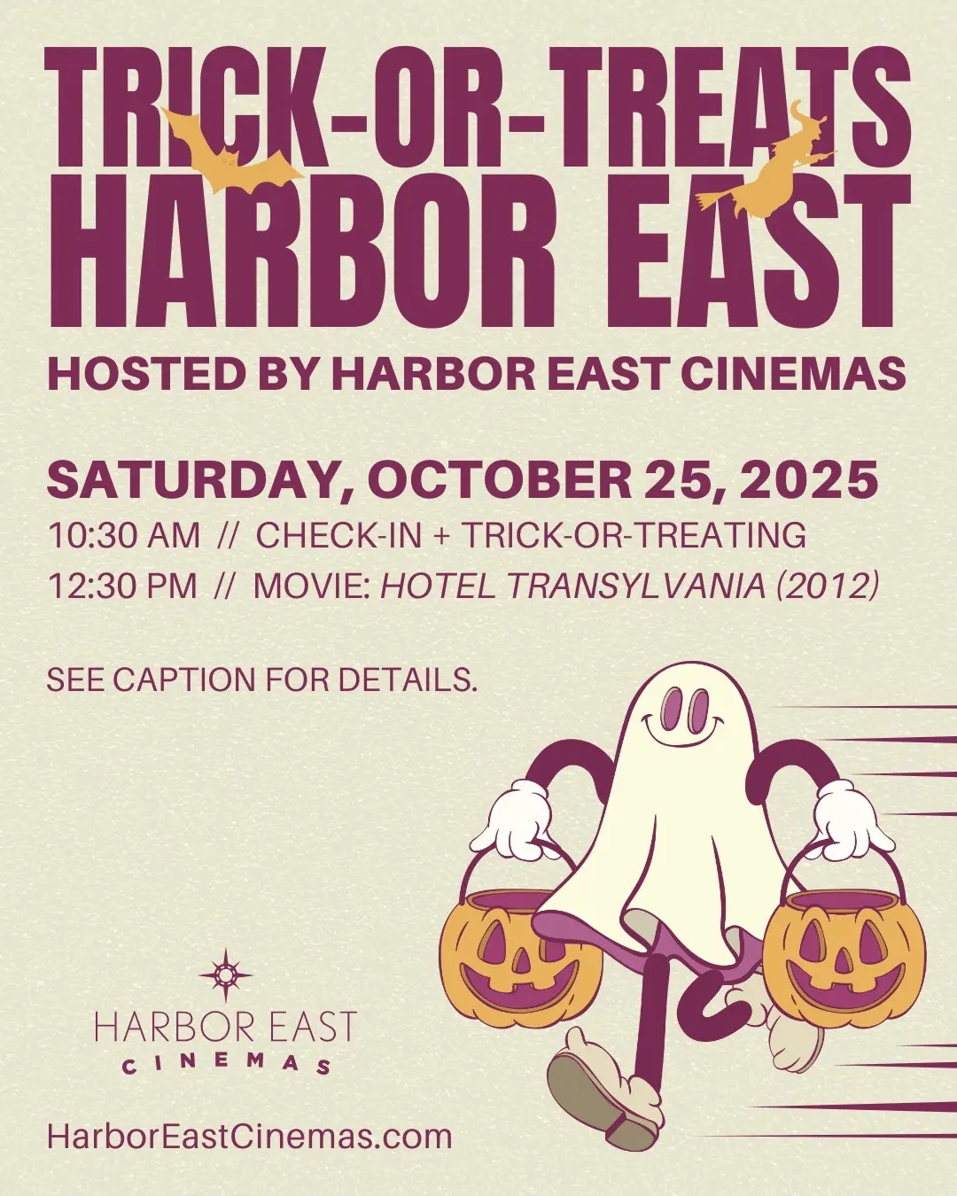 Trick-Or-Treat Harbor East