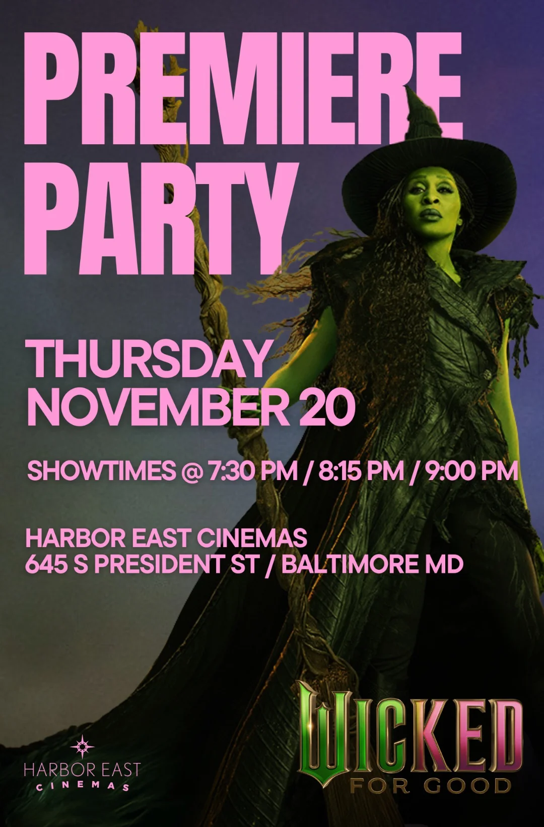 Grab your broomsticks and besties