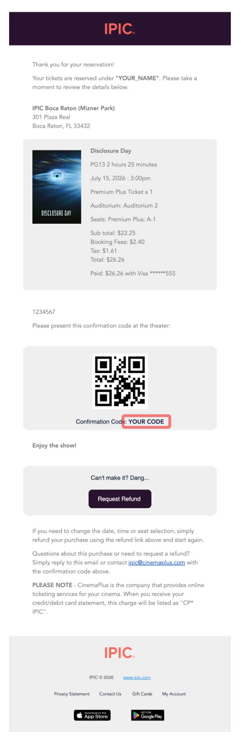 Email Screenshot