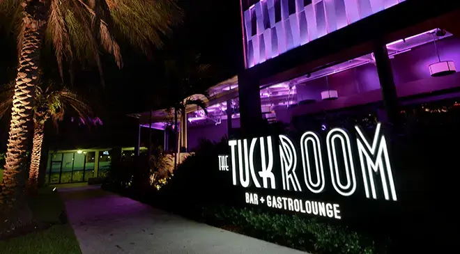 The Tuck Room