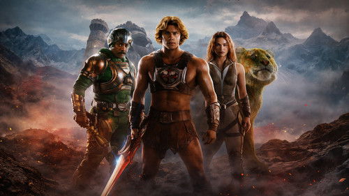 Masters of the Universe Movie Poster