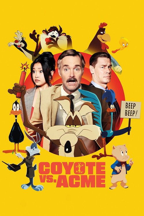 Coyote vs. Acme Movie Poster