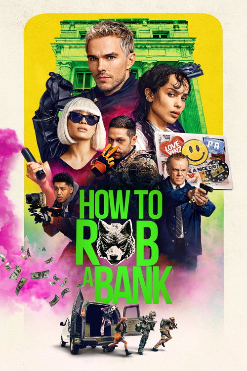 How to Rob a Bank Movie Poster